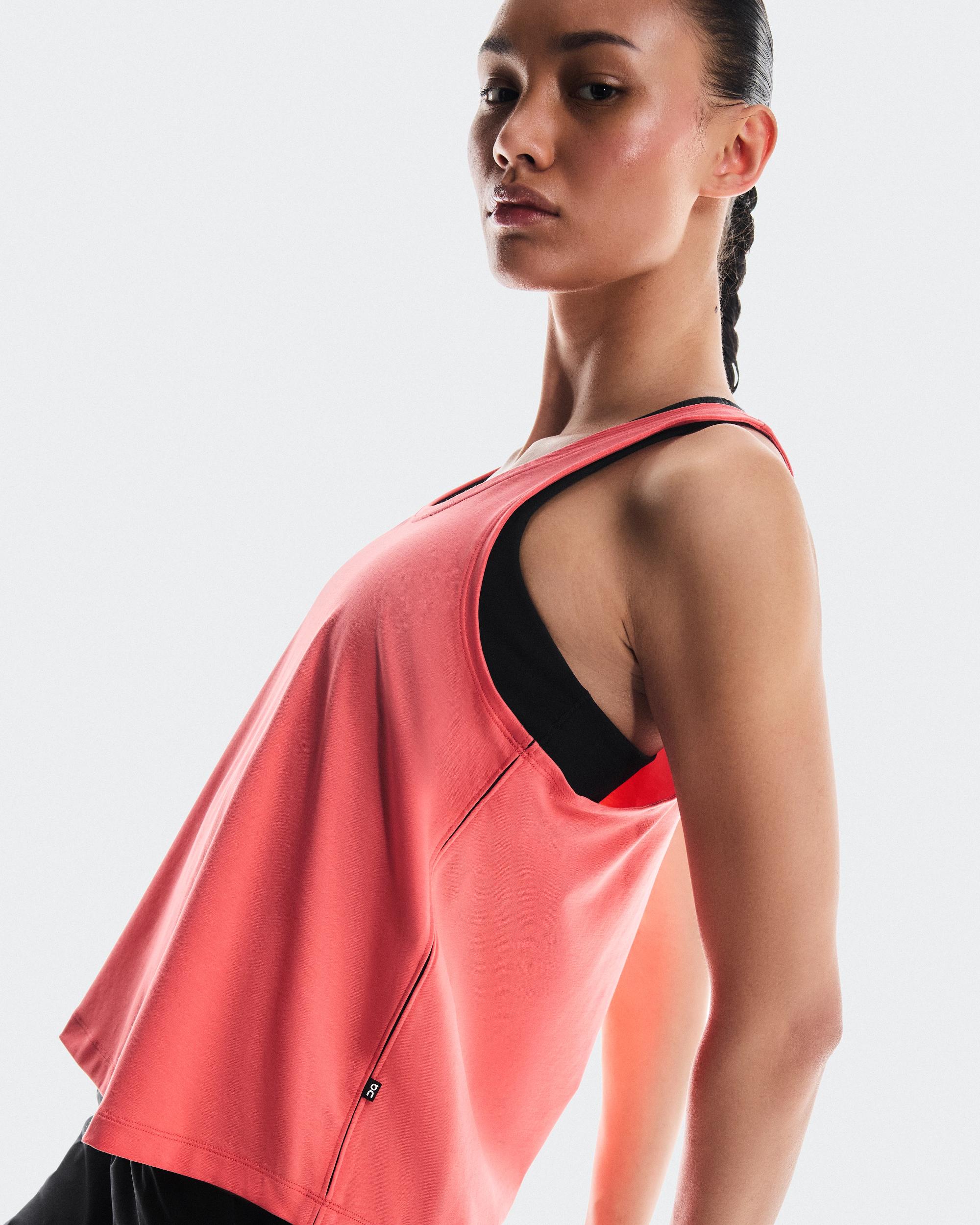 Women's Focus Tank: Workout top for studio and everyday. Product Image