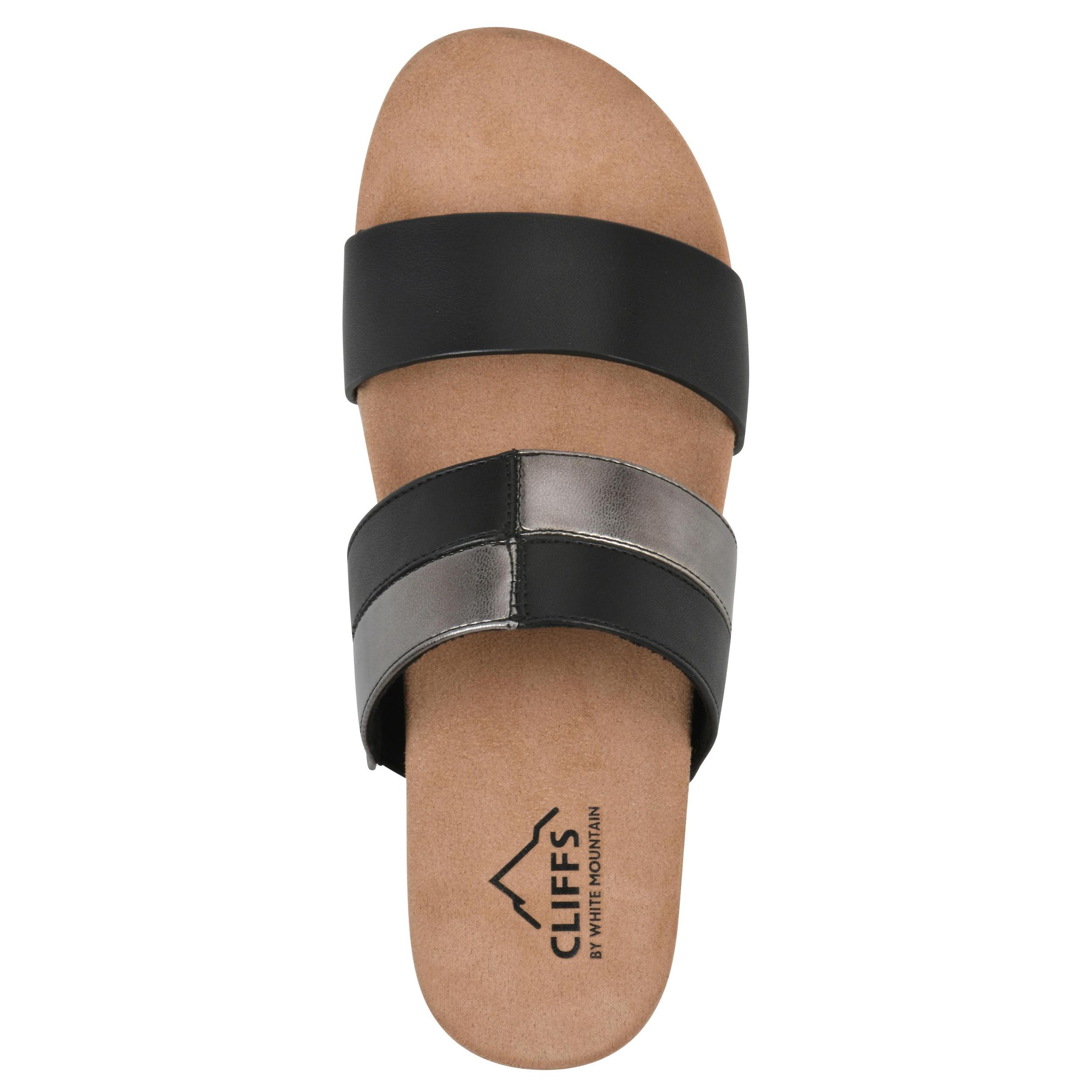 Women's Cliffs by White Mountain Tammy Slide Sandals Product Image
