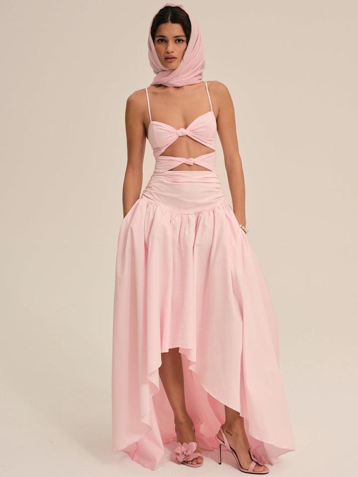 Susannah Maxi Dress — Pink Product Image