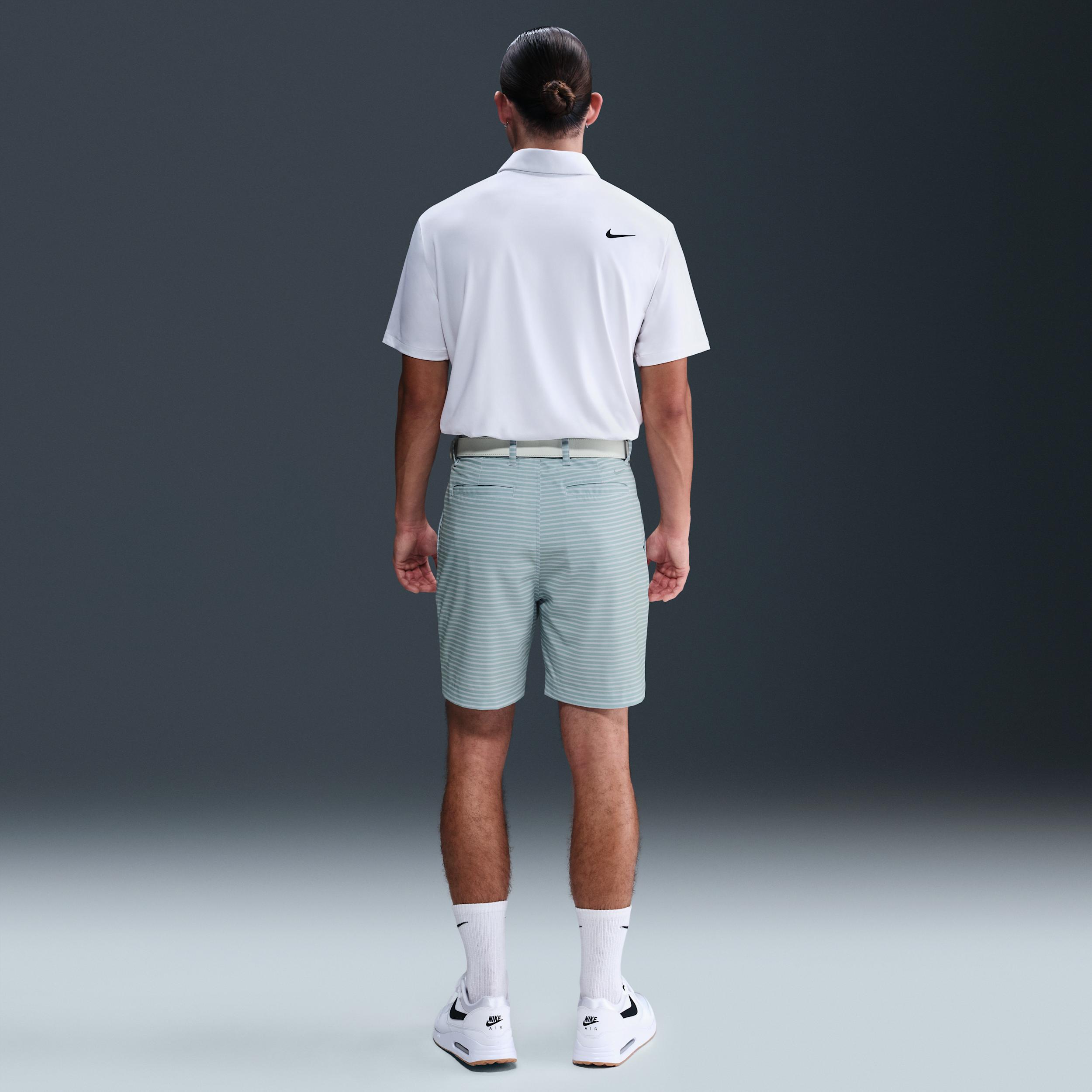 Nike Mens Victory+ Dri-FIT Striped Golf Shorts | FZ7464-085 Product Image