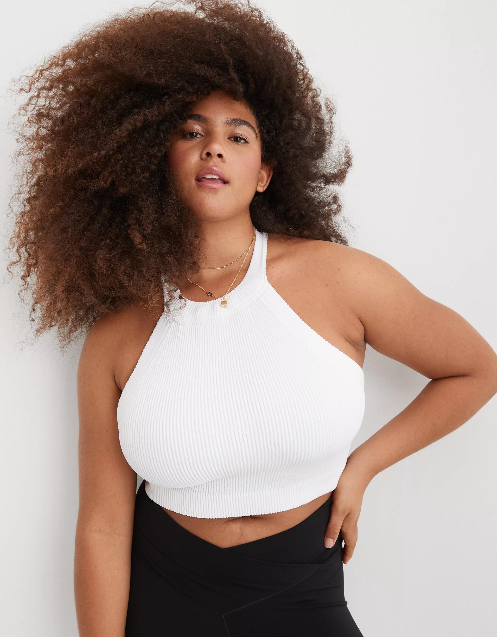 Superchill Seamless High Neck Bra Top Product Image