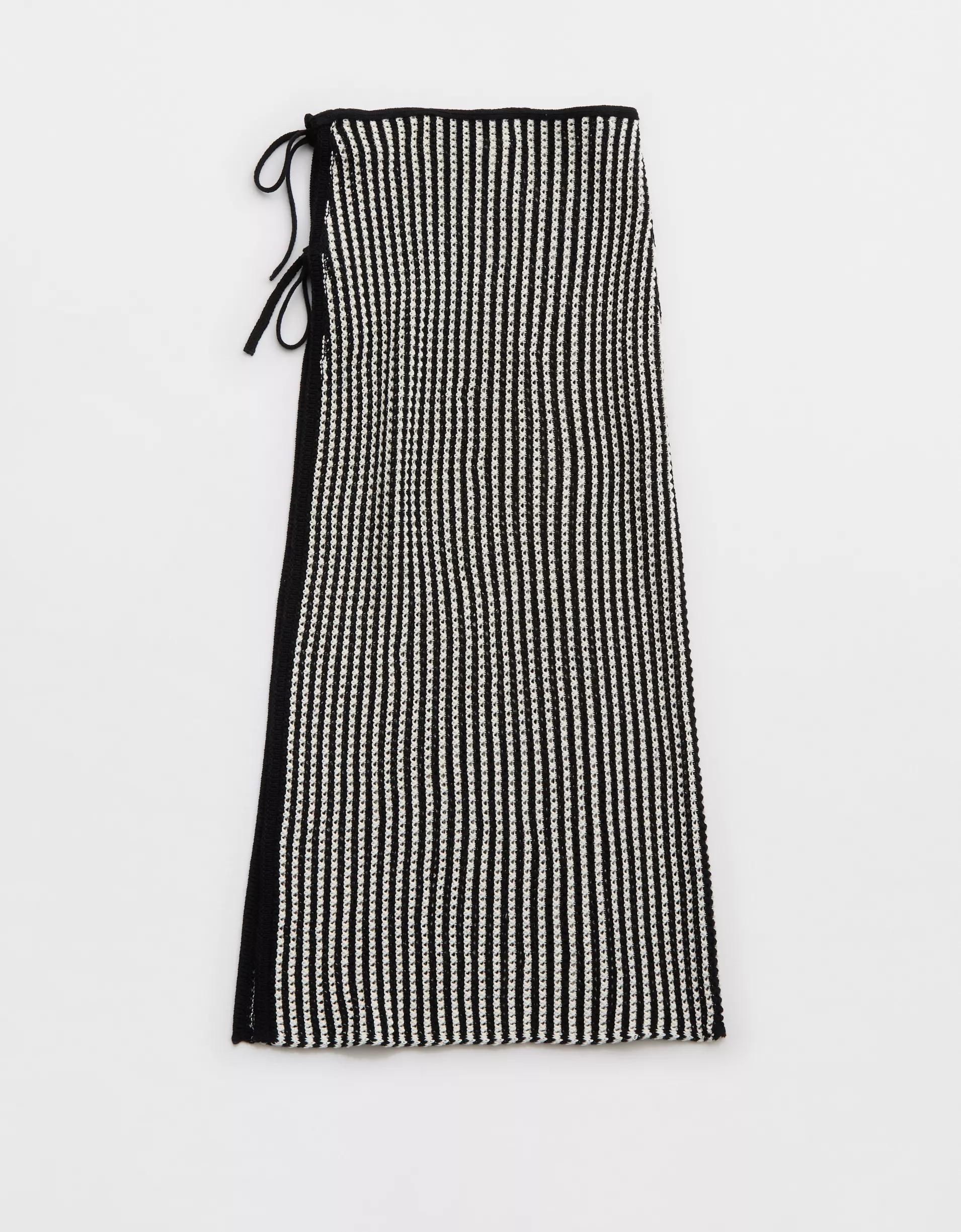 Aerie Crochet Wrap Sarong Product Image