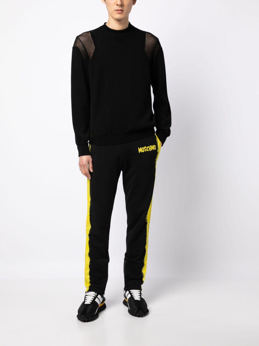 logo-print track pants Product Image