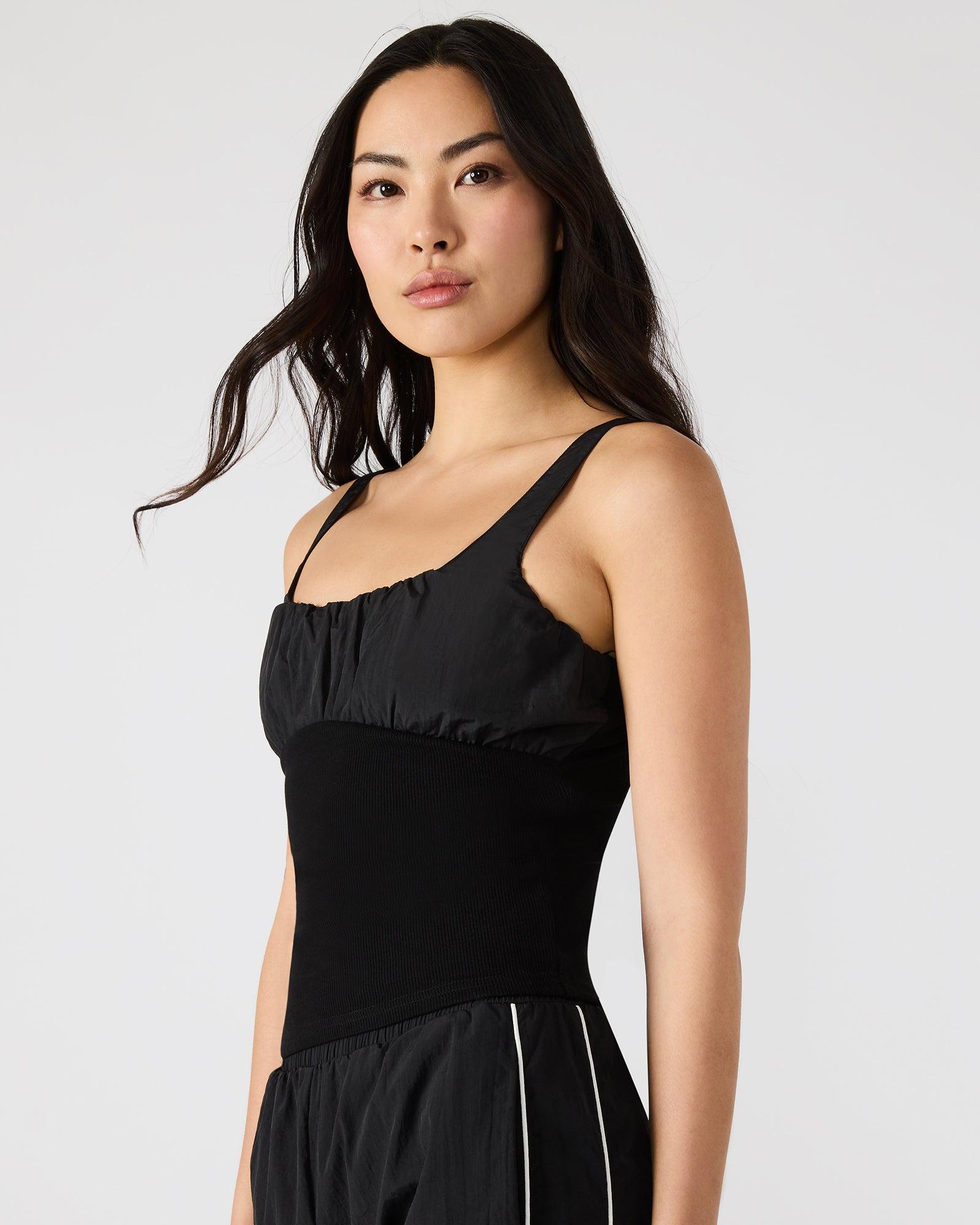 LUANA TOP BLACK Female Product Image