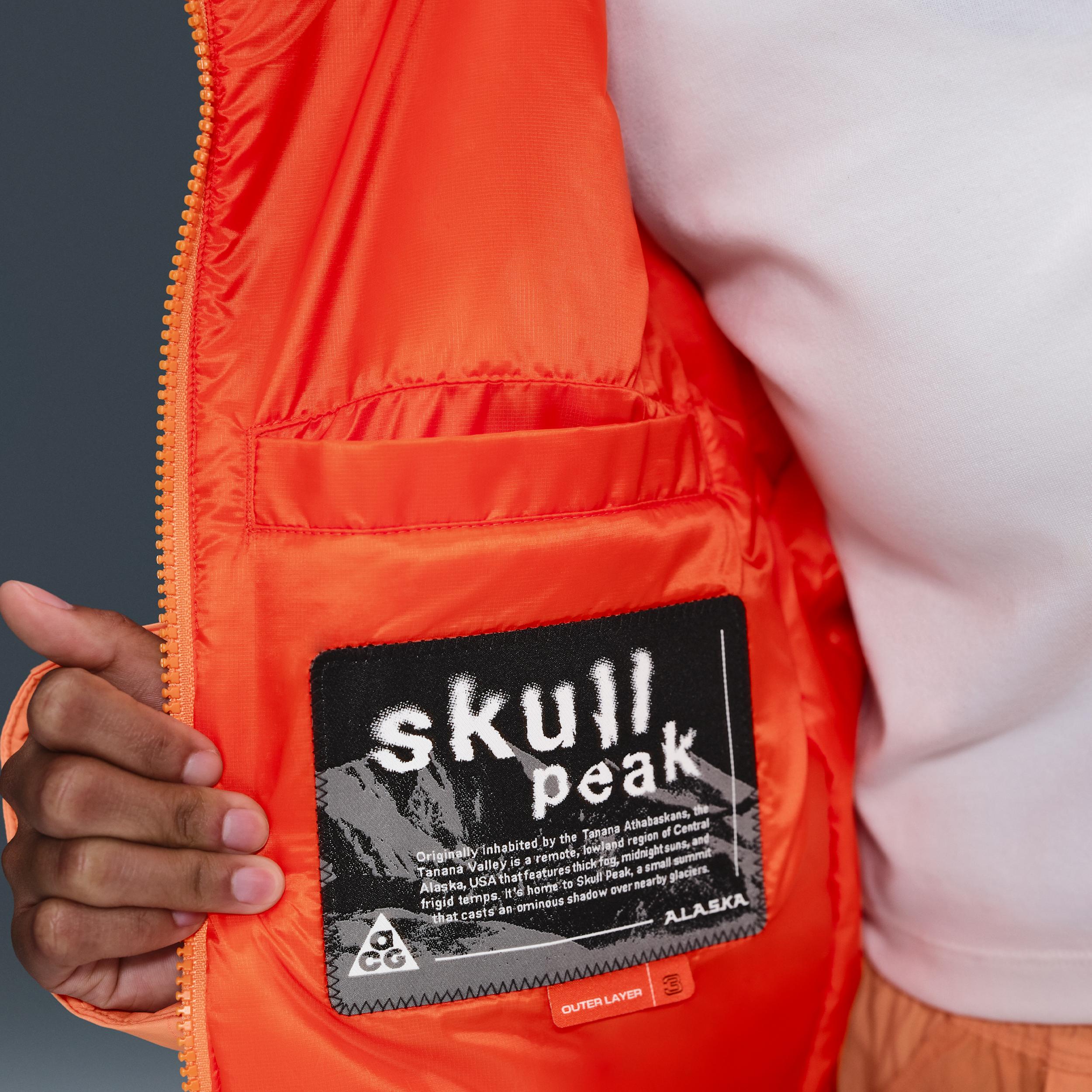 Womens Nike ACG Skull Peak Storm-FIT Jacket | FV7327-833 Product Image