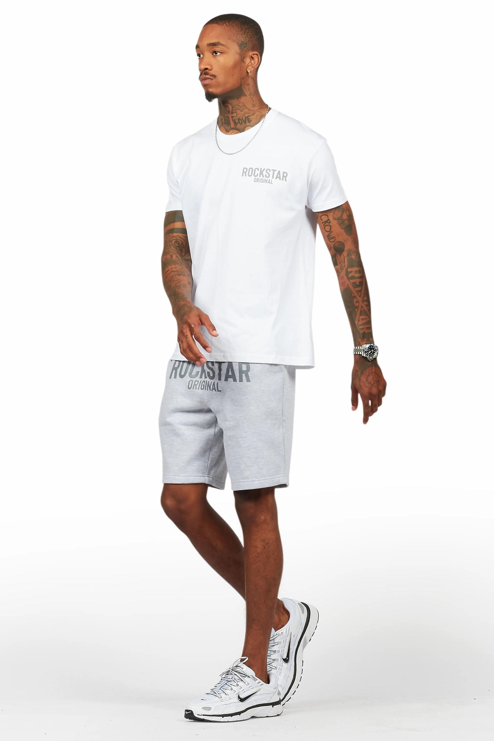 Sana White Short Set Male Product Image