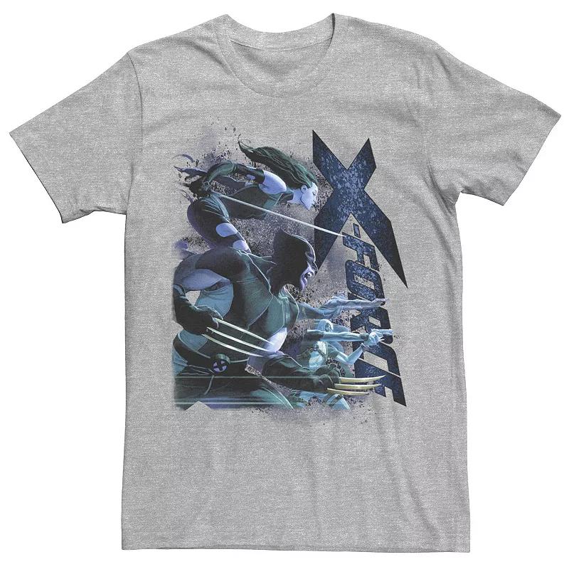 Men's Marvel X-Force Paint Splatter Group Shot Tee,  Product Image