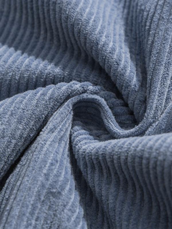 Men's Corduroy Badge Patched Jacket Product Image