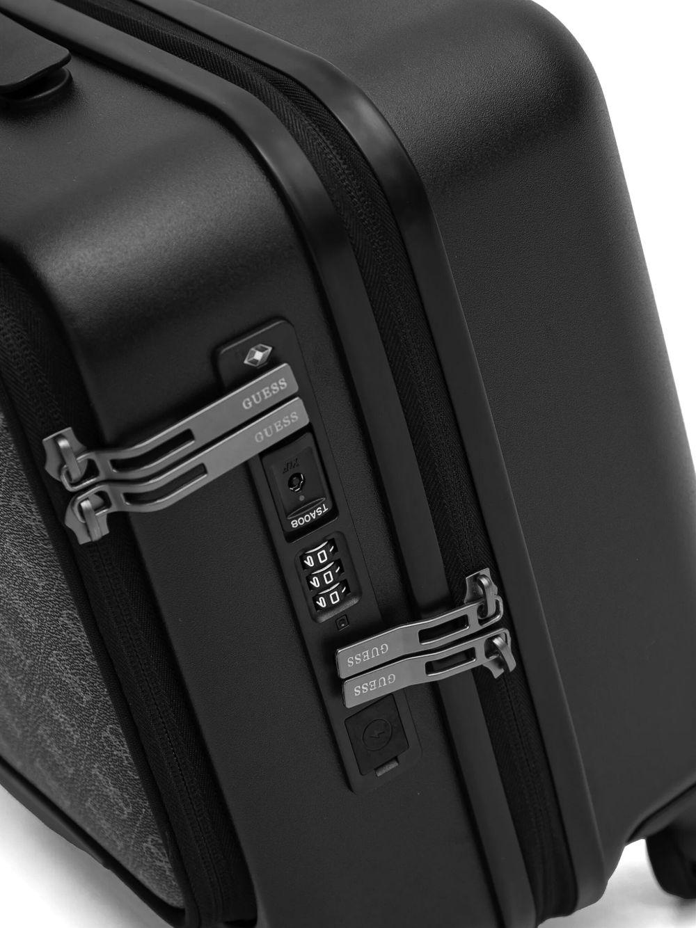 monogram-pattern luggage Product Image