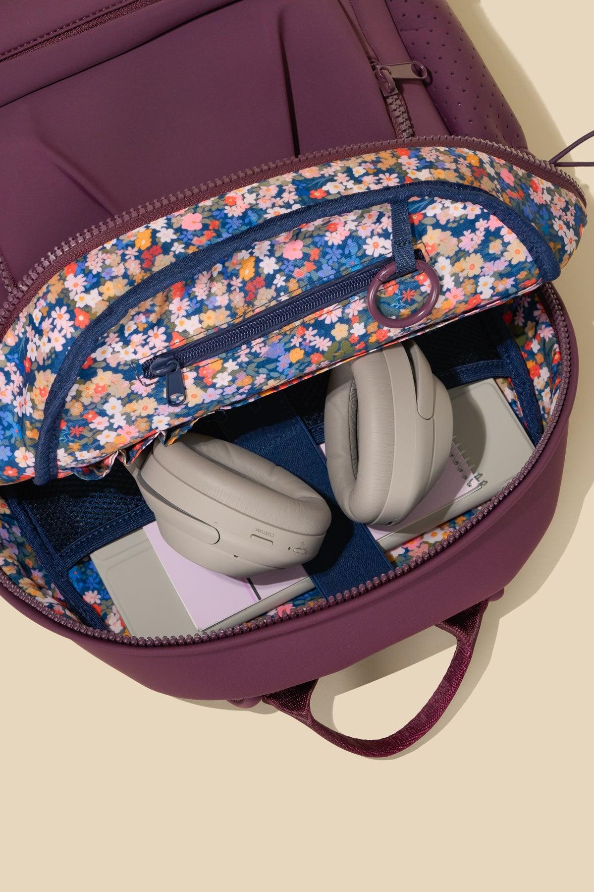 Cora Backpack - Mulberry Product Image