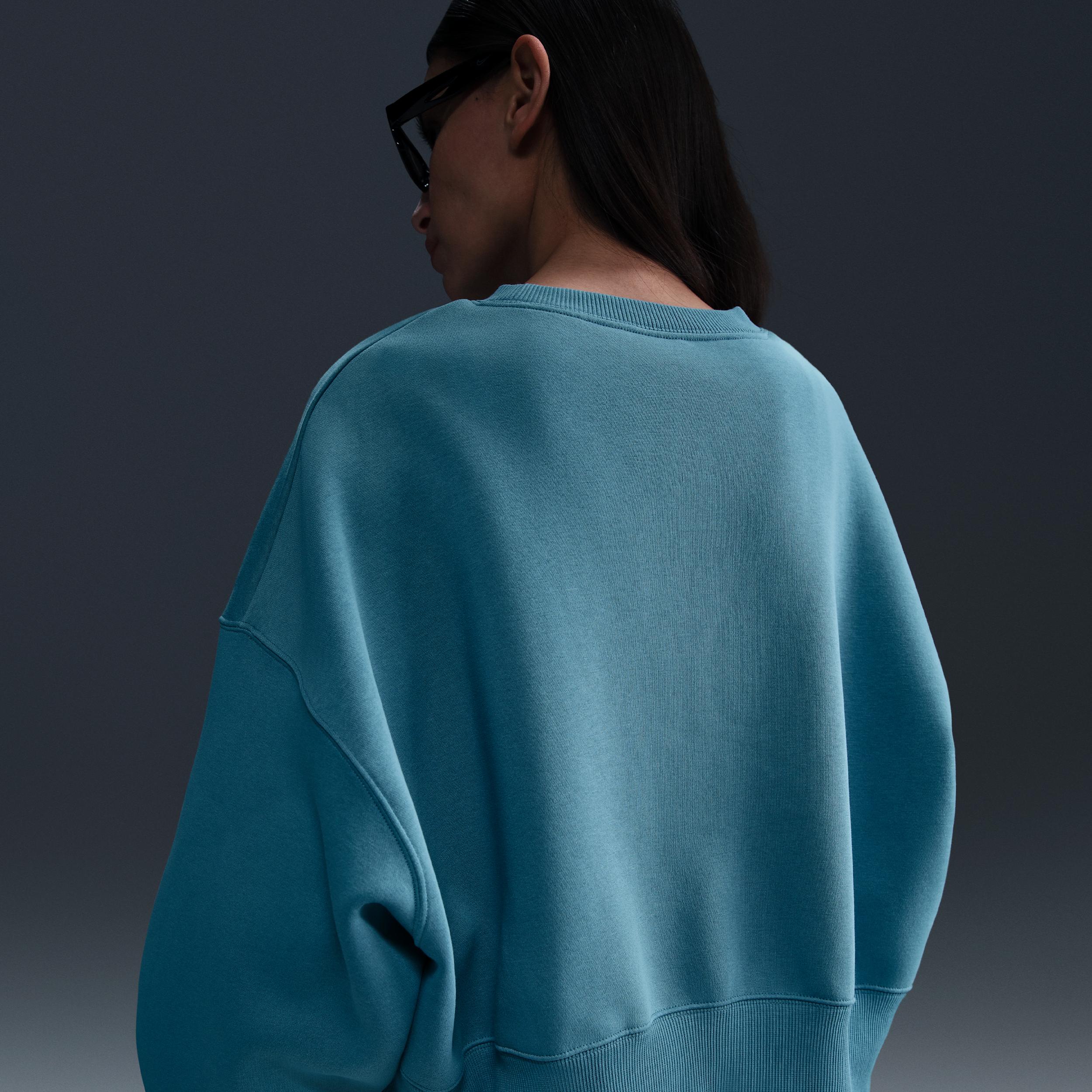 Women's Nike Sportswear Phoenix Fleece Over-Oversized Crew-Neck Sweatshirt Product Image