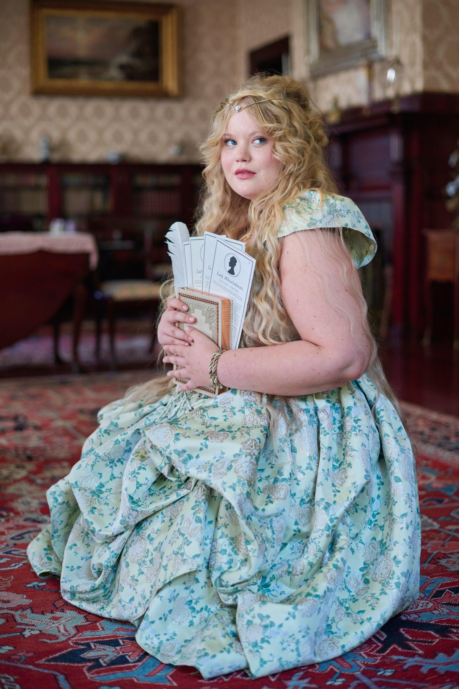 Eloise On A Cloud Dress Product Image