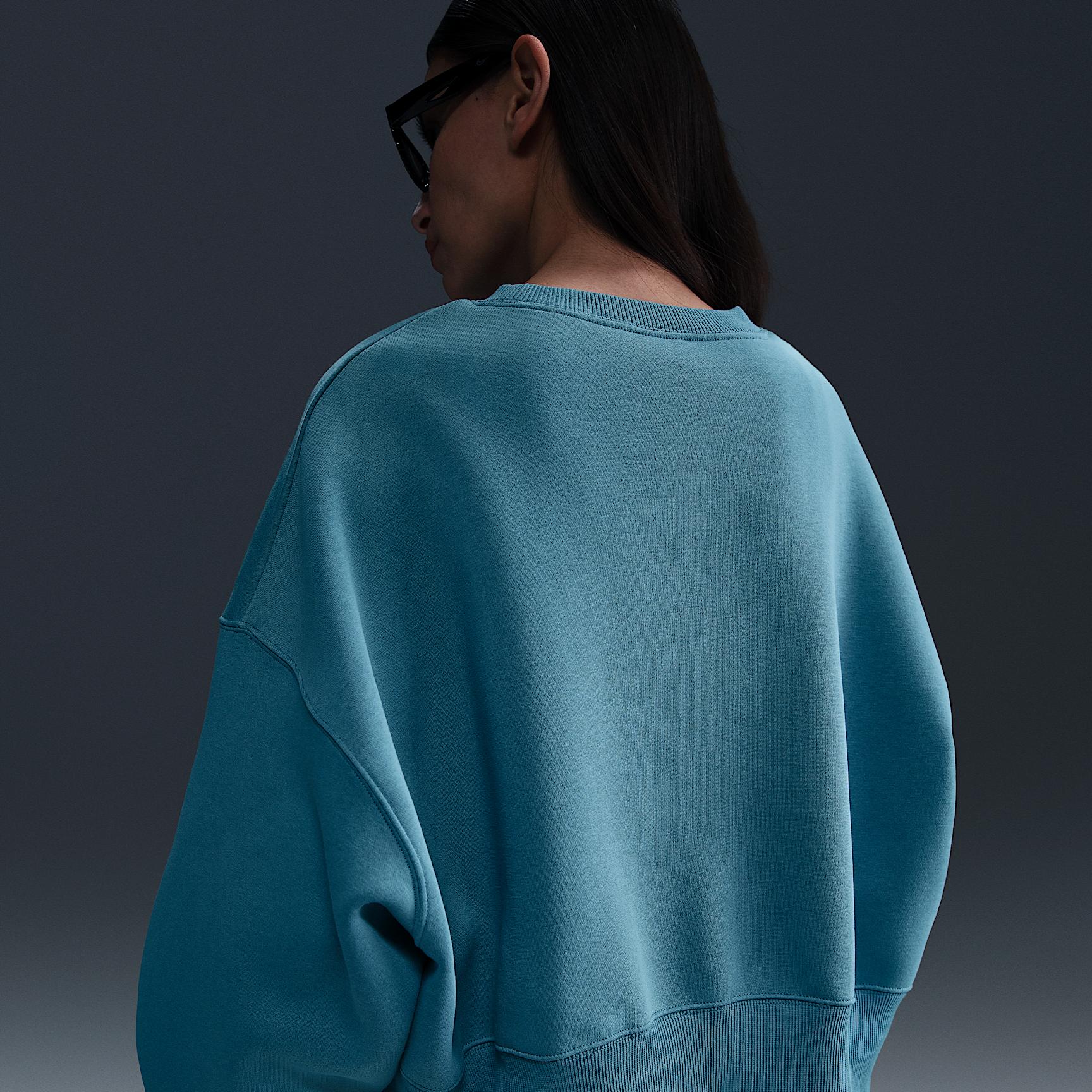 Women's Nike Sportswear Phoenix Fleece Over-Oversized Crew-Neck Sweatshirt Product Image