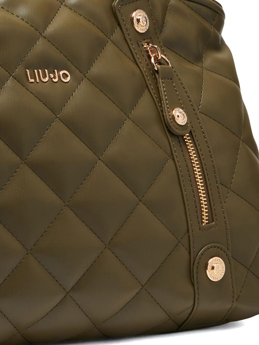 quilted tote bag Product Image