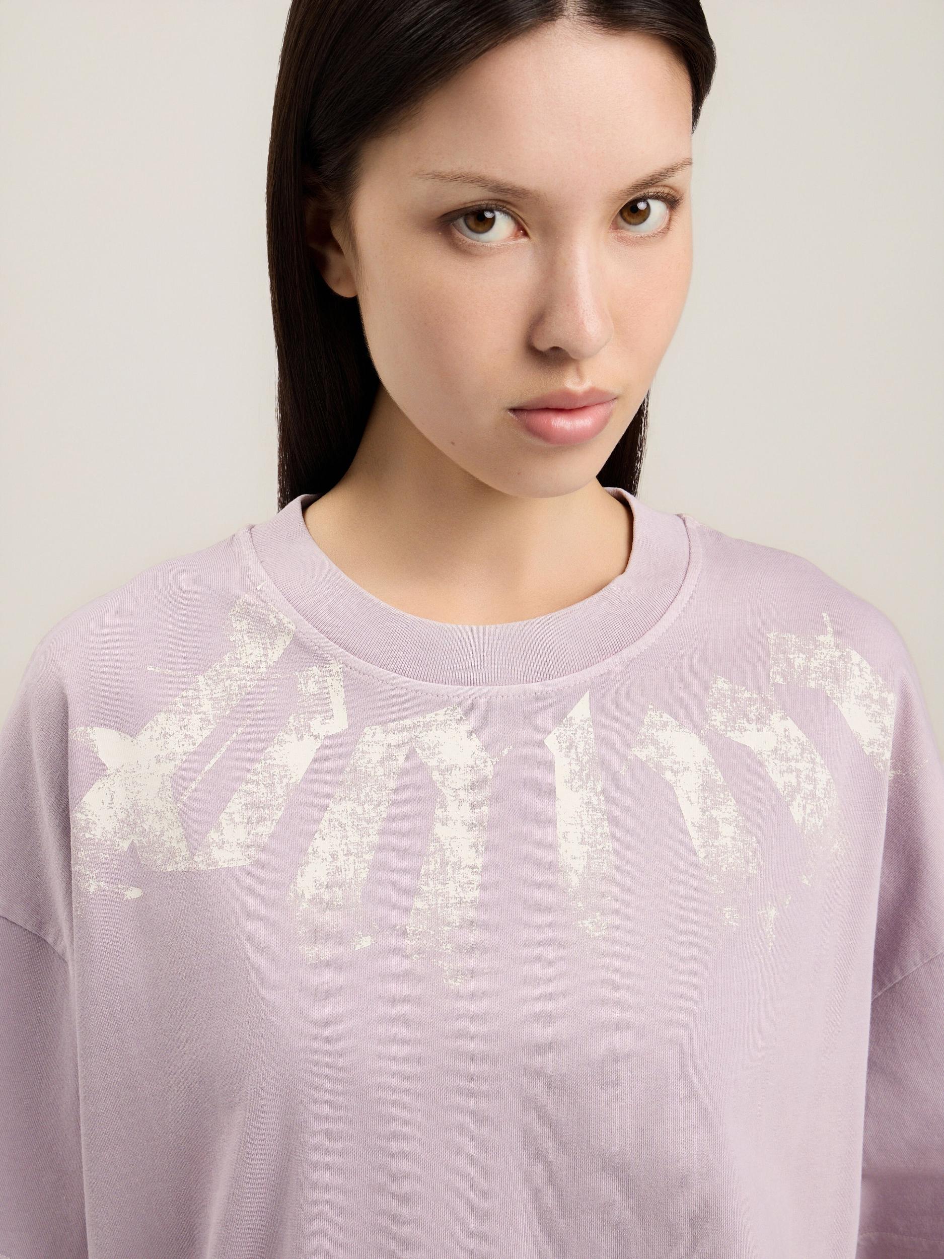 Big Neck Logo Loose T-Shirt Product Image