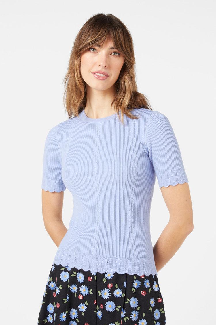 Zoe Knit Top Product Image