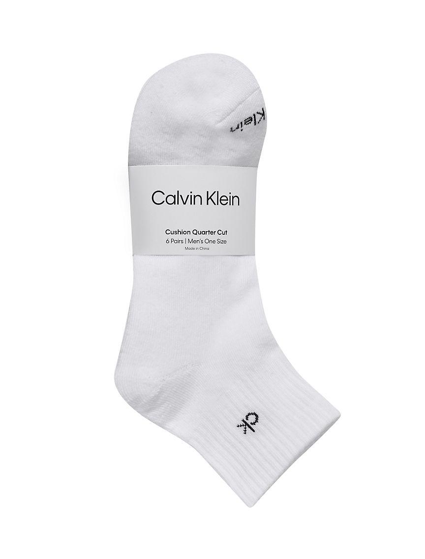 Basic Cushion Quarter 6-Pack Socks Product Image