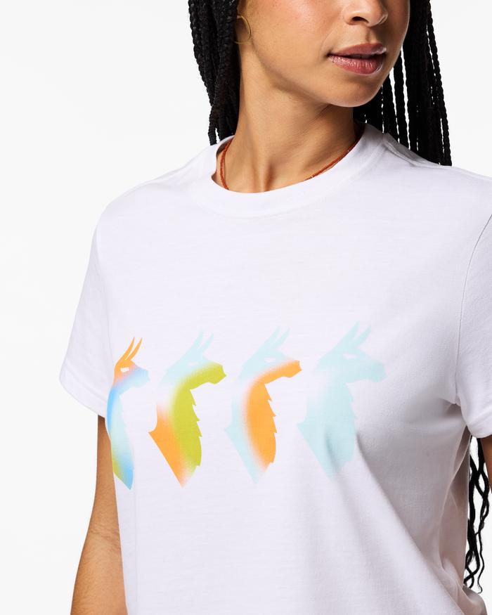 Cuatro Bitmap T-Shirt - Women's Product Image