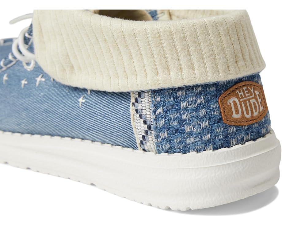 Wendy Wooly Twill Fold Boot Product Image