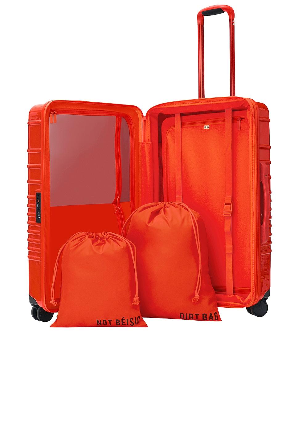 The Medium Check-in Roller Luggage BEIS Product Image