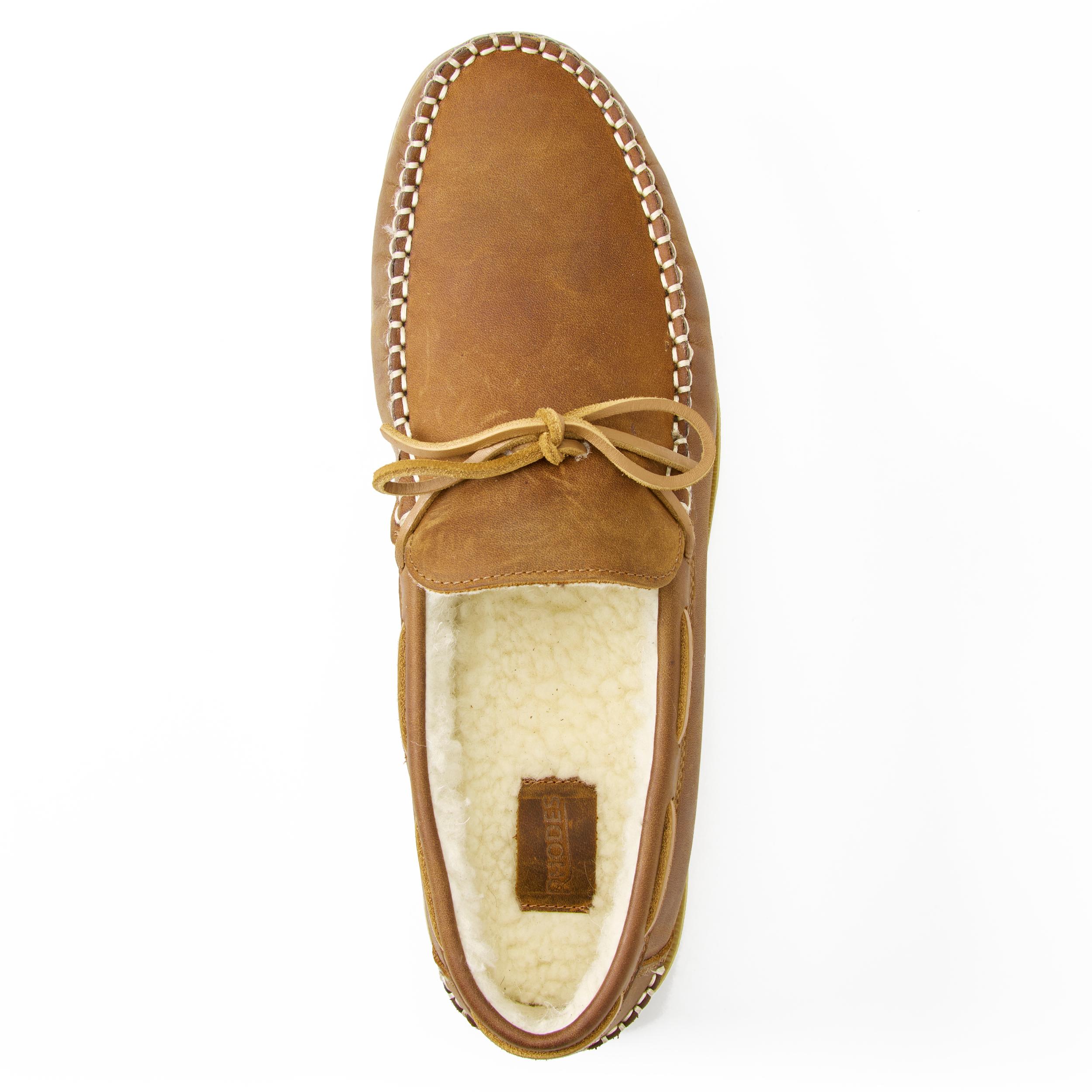 Shearling Moccasin Product Image