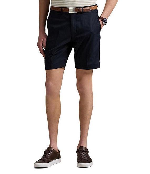 Polo Ralph Lauren Tailored Fit Performance Elastic 9#double; Inseam Shorts Product Image