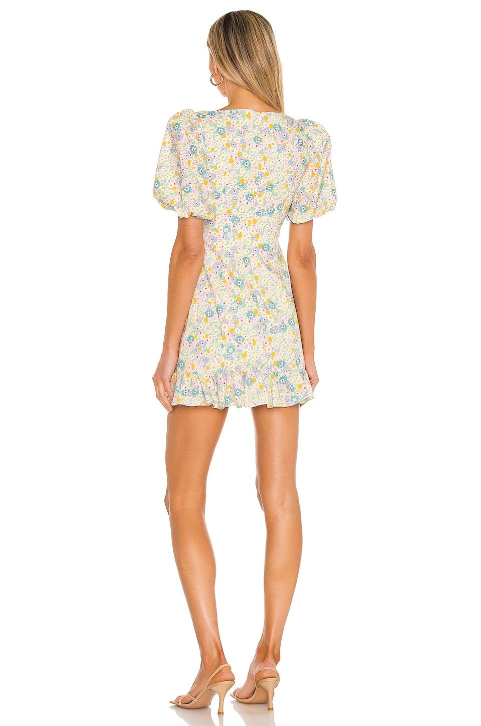 Lovers and Friends Luella Mini Dress in Catherine Floral Product Image