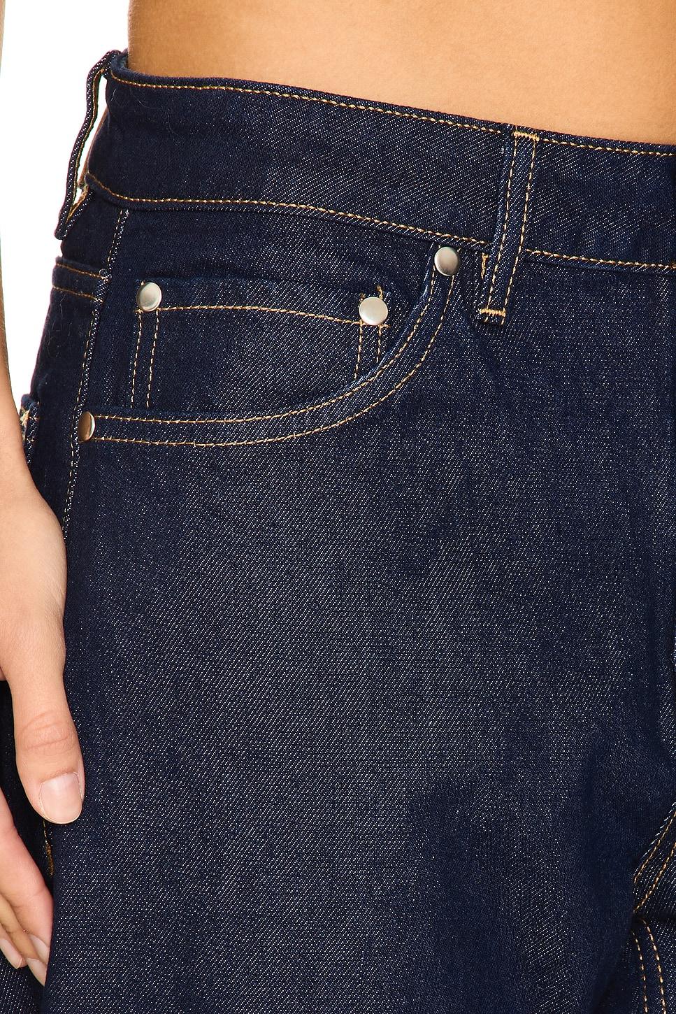 Alida Loose Bowed Jeans EB Denim Product Image