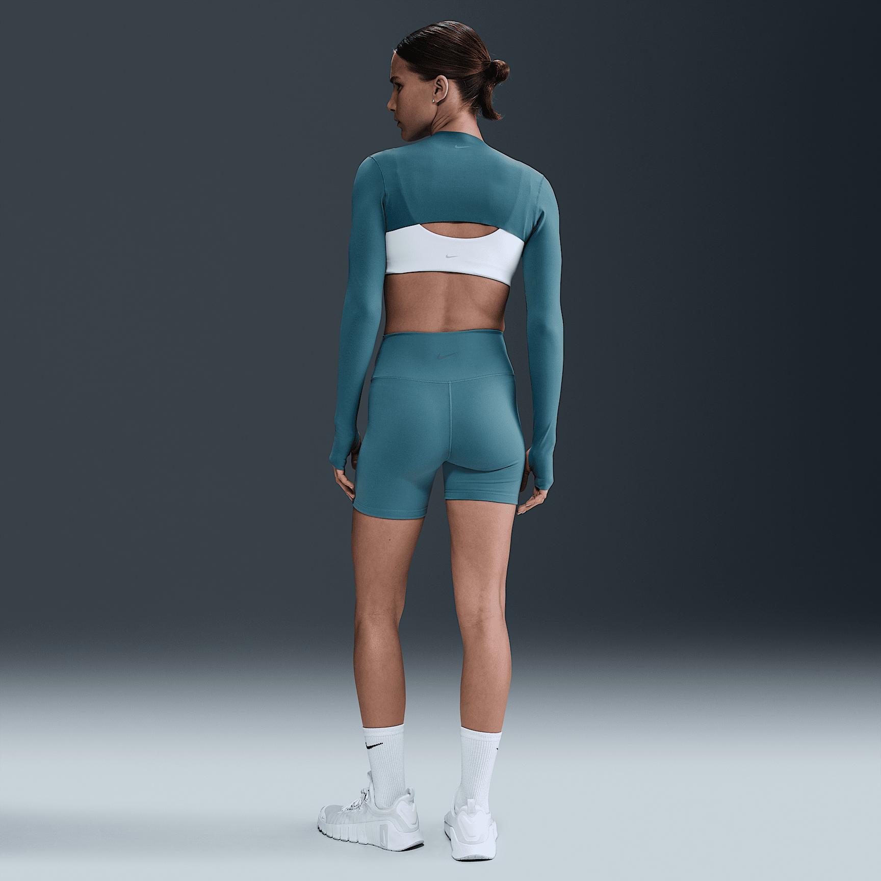 Nike Zenvy Women's Dri-FIT Long-Sleeve Shrug Top Product Image