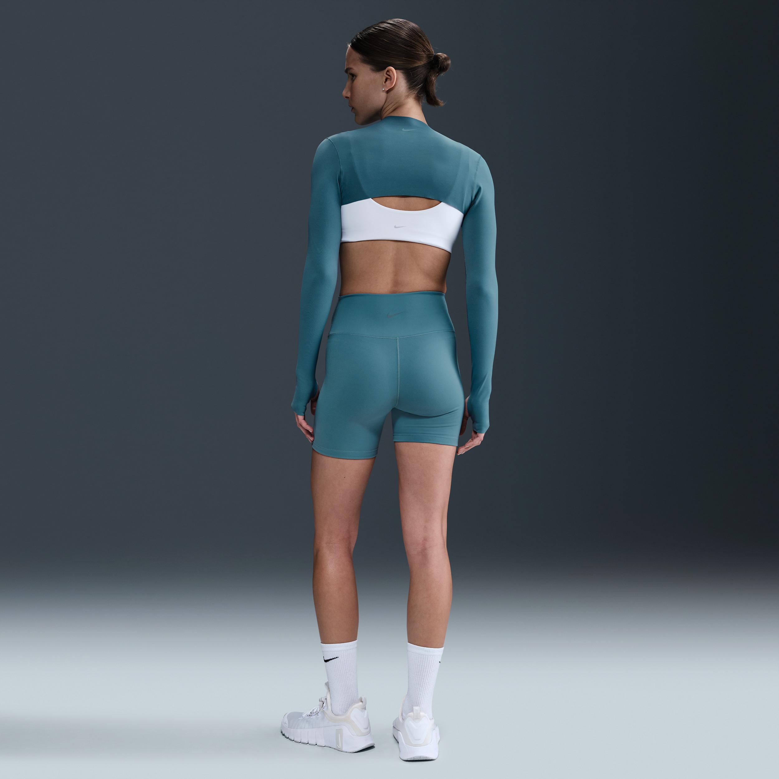 Nike Zenvy Women's Dri-FIT Long-Sleeve Shrug Top Product Image