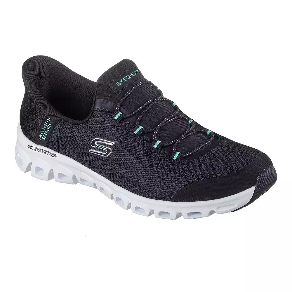 Skechers Hands Free Slip-ins® Glide-Step® Pursuit Women's Sneakers, Size: 7.5, Black Product Image