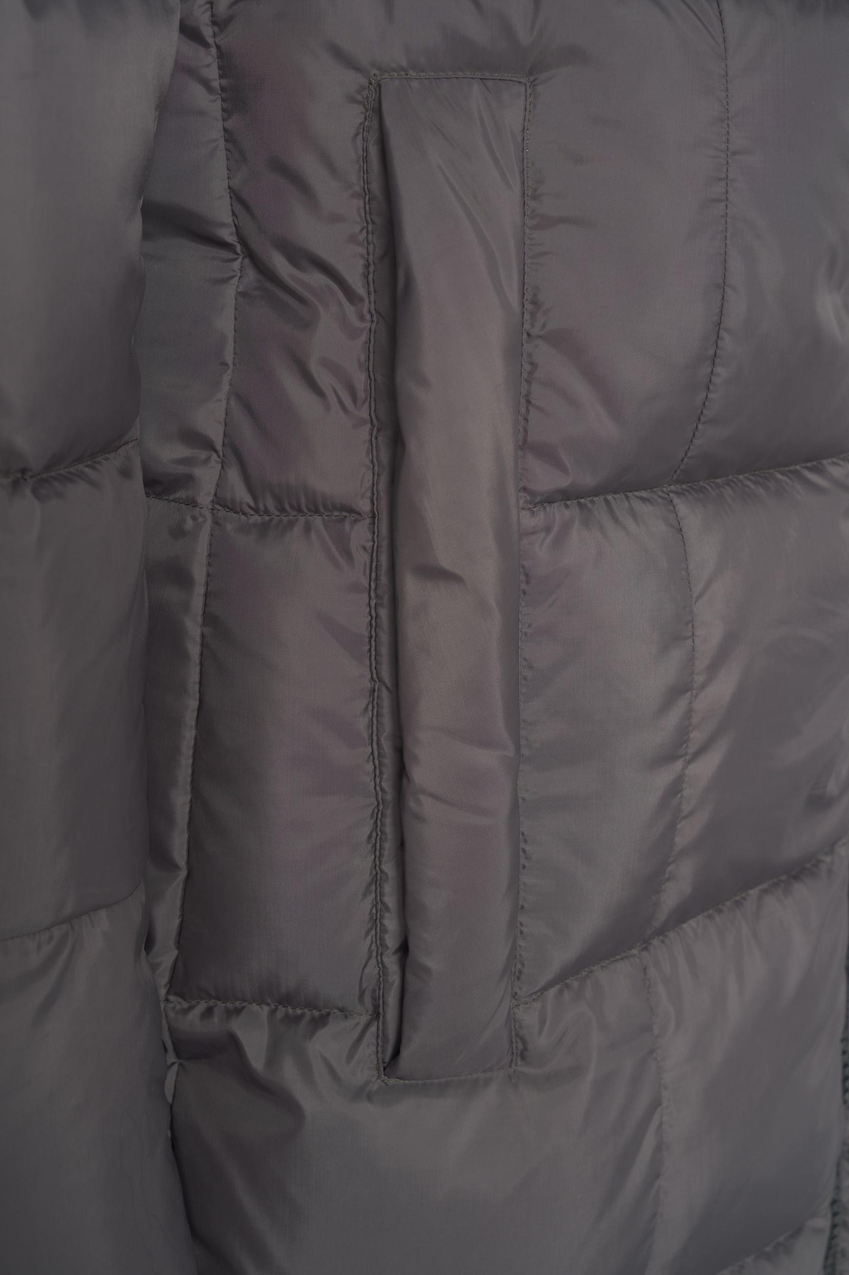 Quilted down coat 'Nunki' Product Image