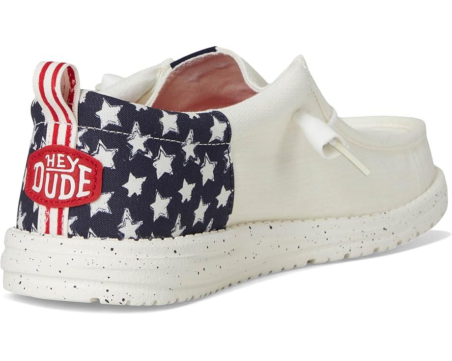 Men's Hey Dude Wally Funk Americana Stars Product Image