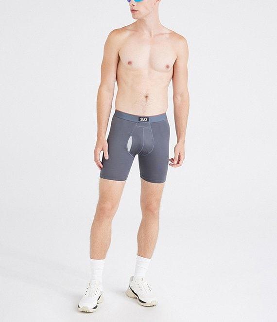 SAXX Multi-Sport Mesh 6#double; Inseam Boxer Briefs 3-Pack Product Image