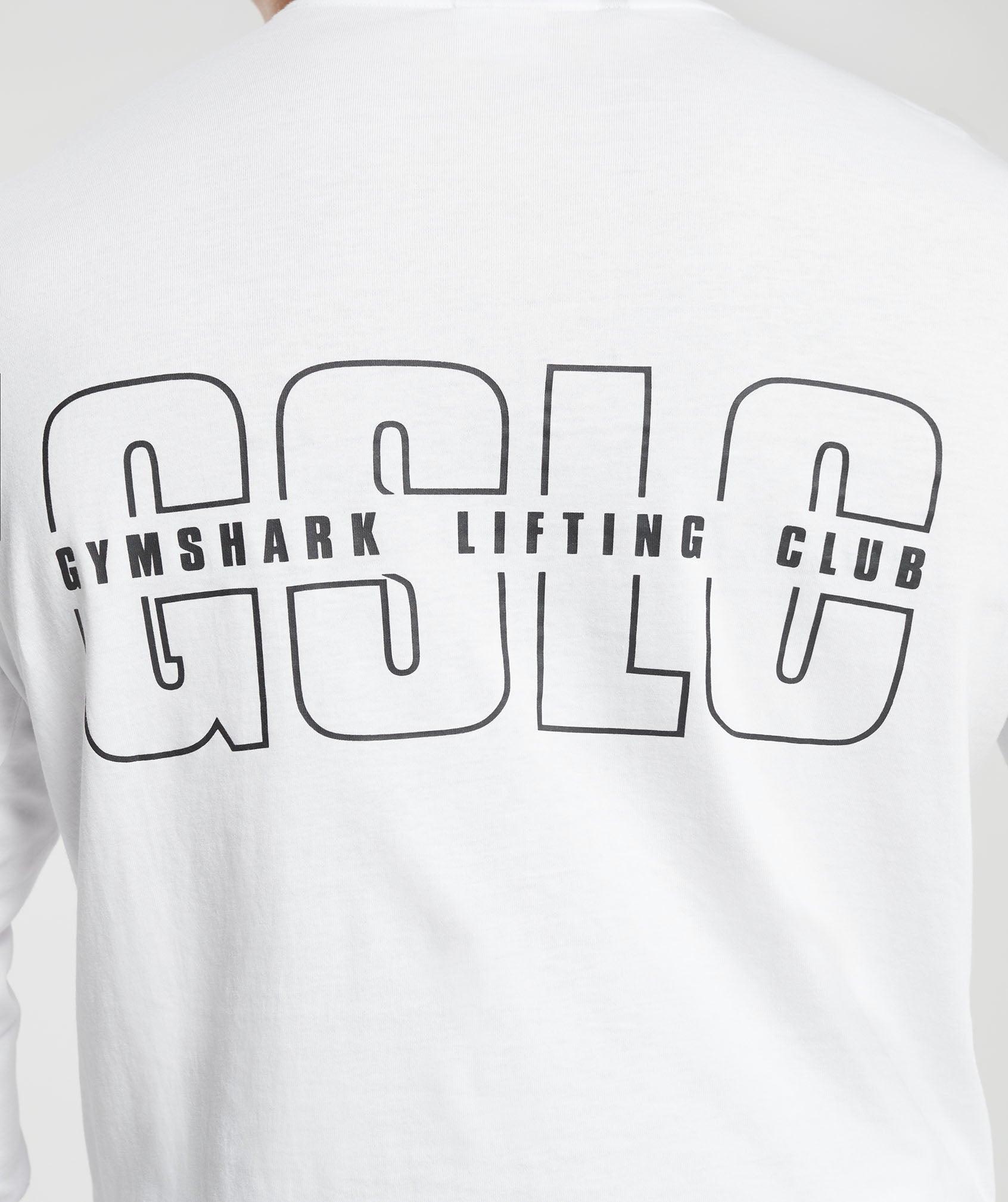 Lifting Club Long Sleeve T-Shirt Product Image