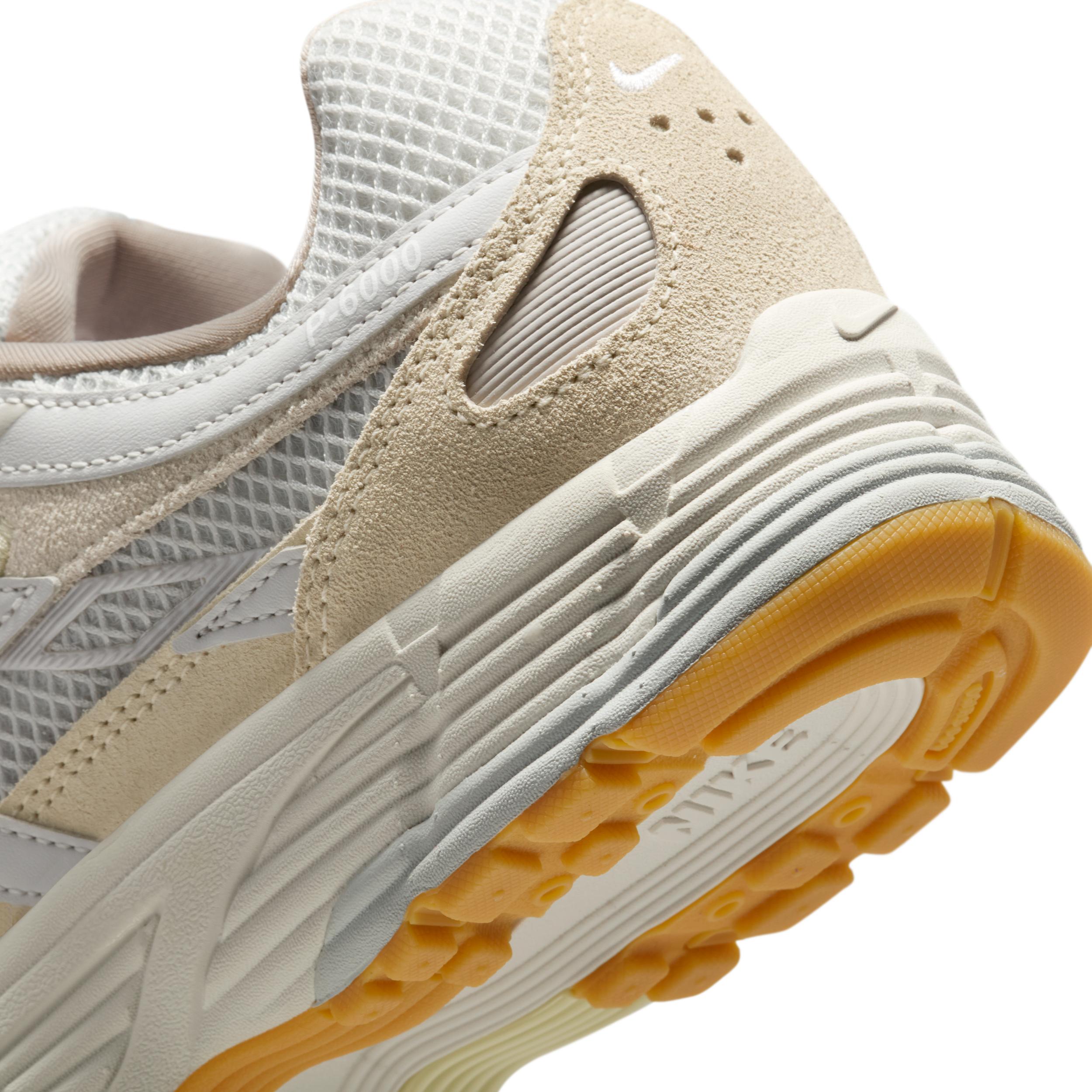 Nike Womens Nike P-6000 OPP1 - Womens Running Shoes Photon Dust/White/Light Khaki Product Image