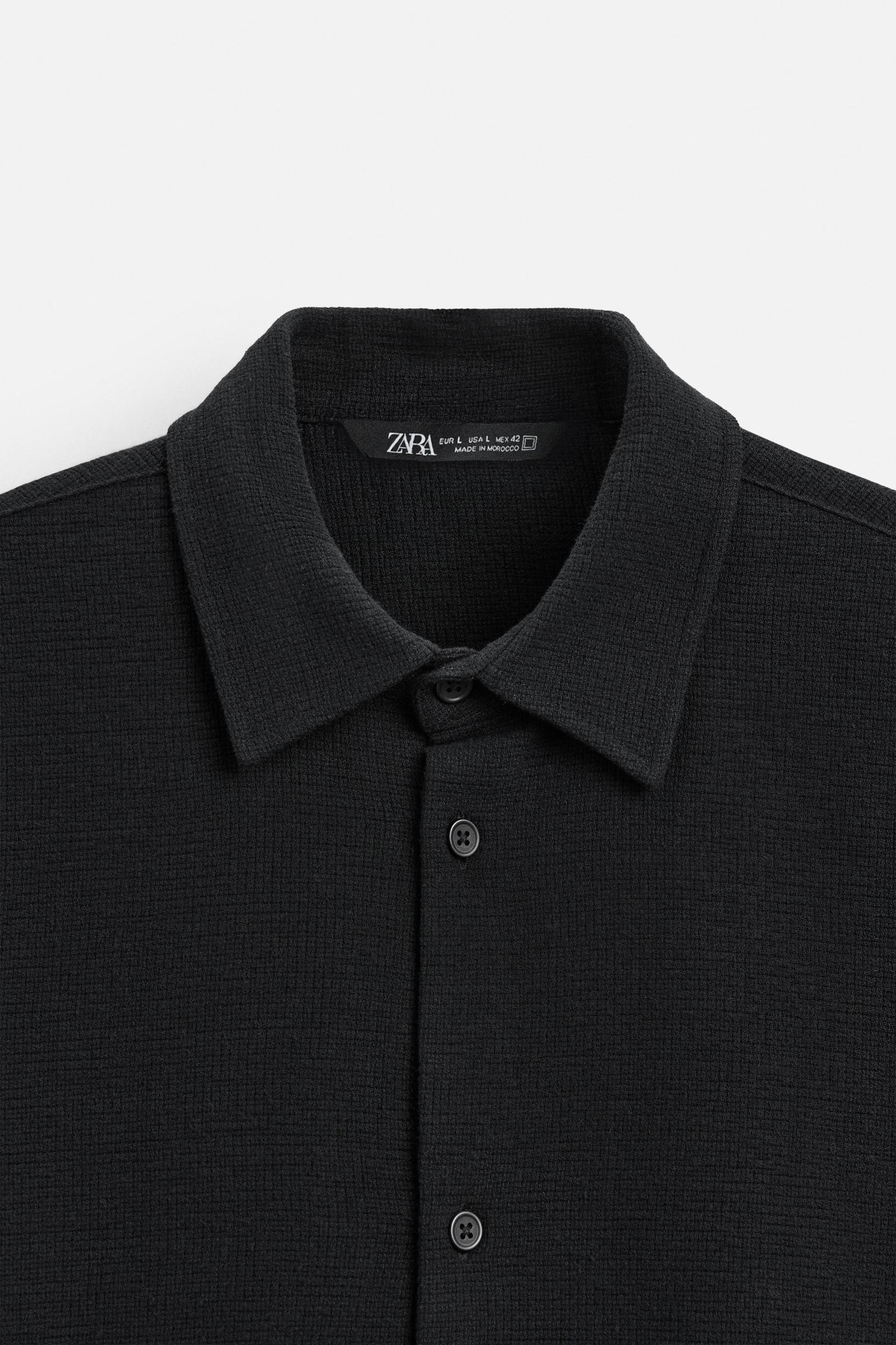 GEOMETRIC JACQUARD SHIRT Product Image