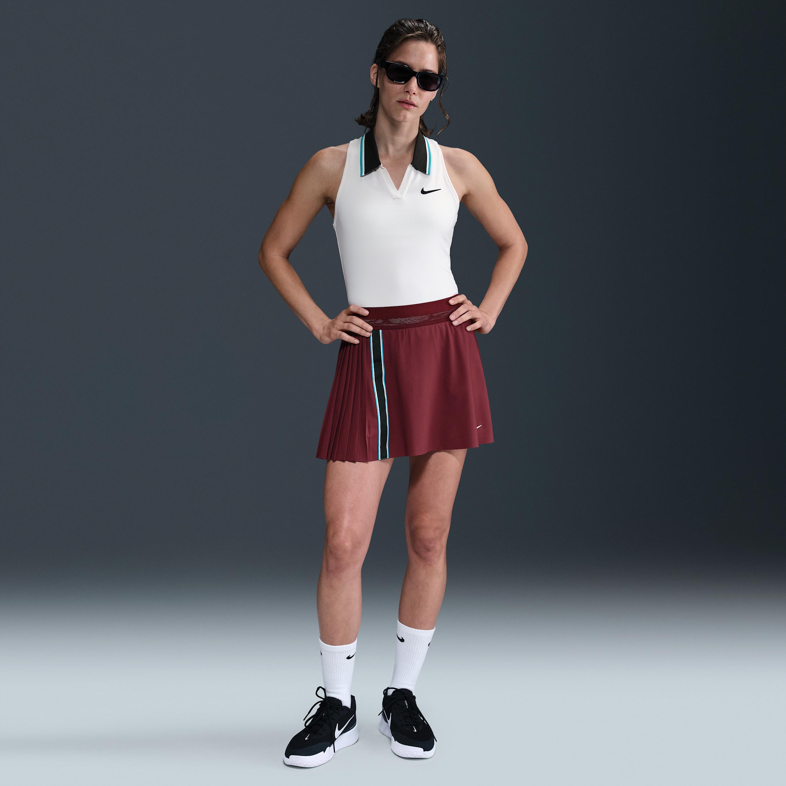 Nike Women's Court Slam Dri-FIT Tennis Tank Top Product Image
