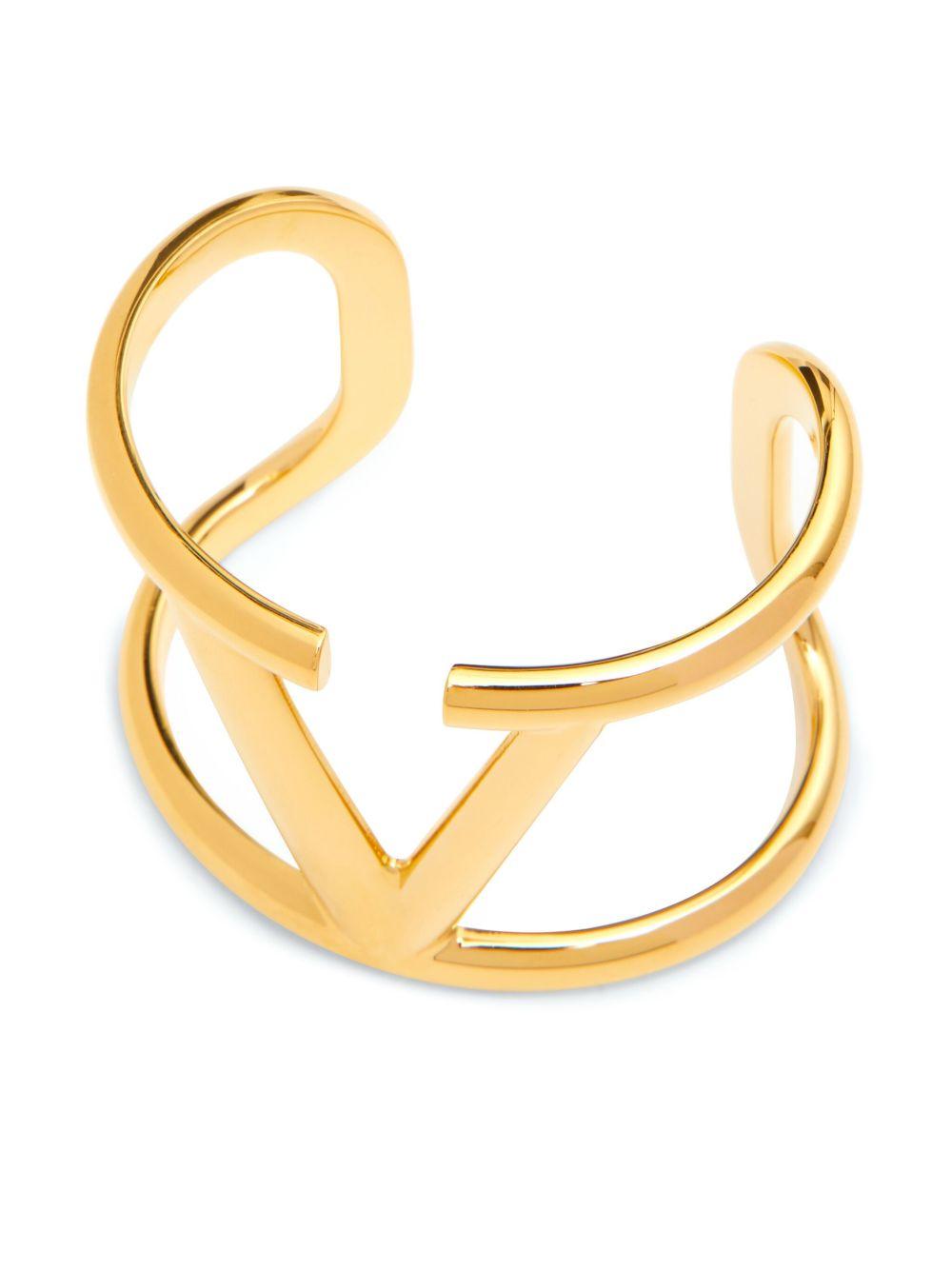 VLogo Signature cuff bracelet Product Image