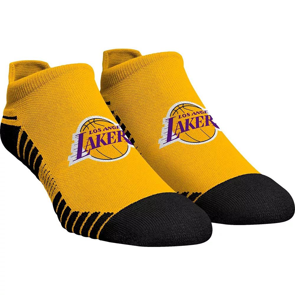 Rock Em Socks Los Angeles Lakers Hex Ankle Socks, Men's, Size: Small/Medium, Team Product Image