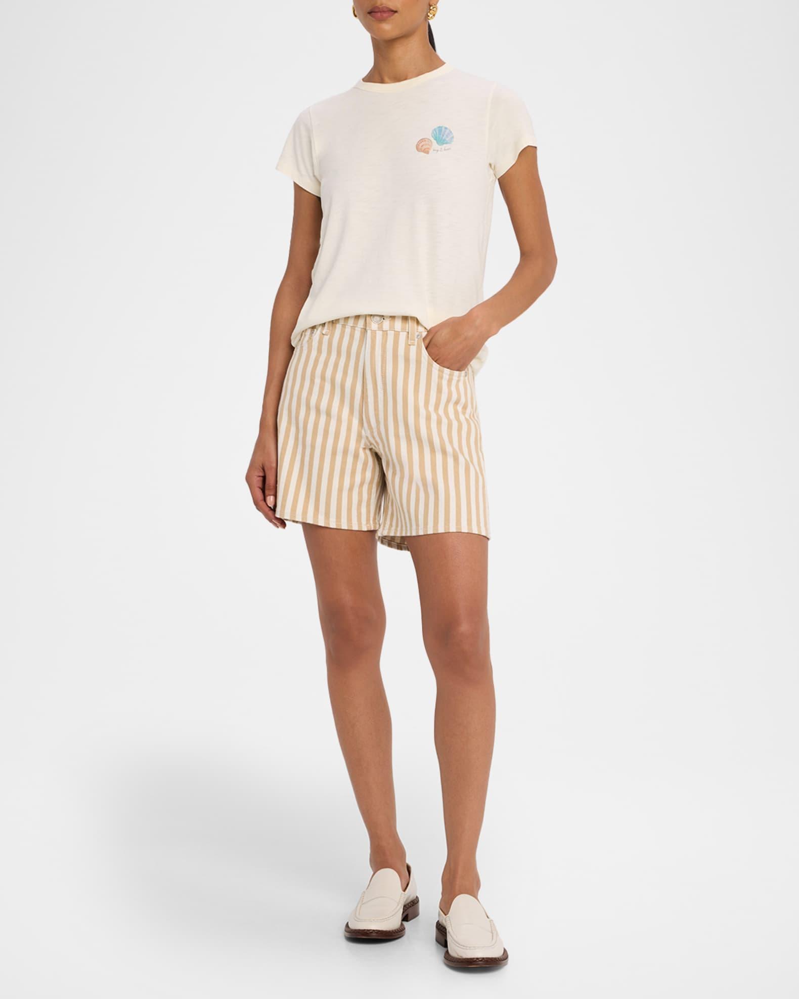 Seashell Print Crewneck Tee Product Image