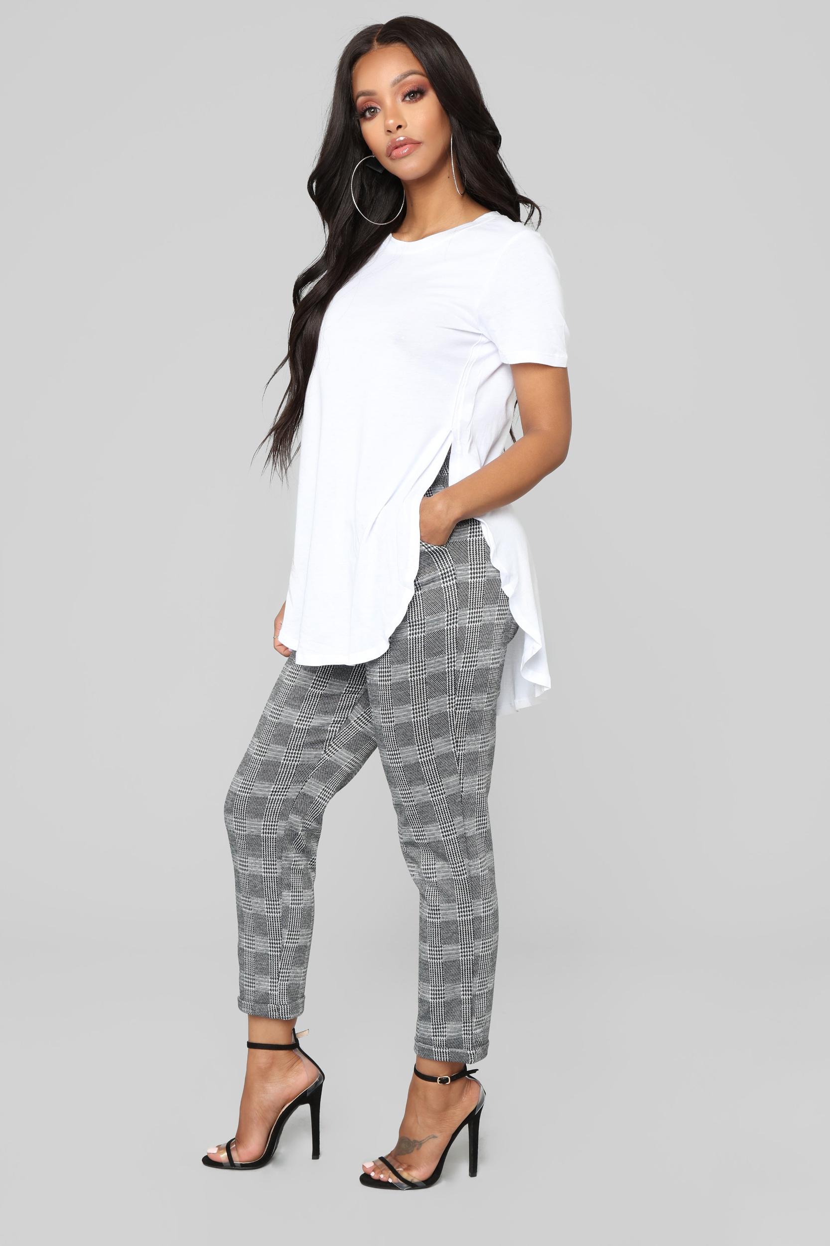 Laid Back Tee - White Product Image