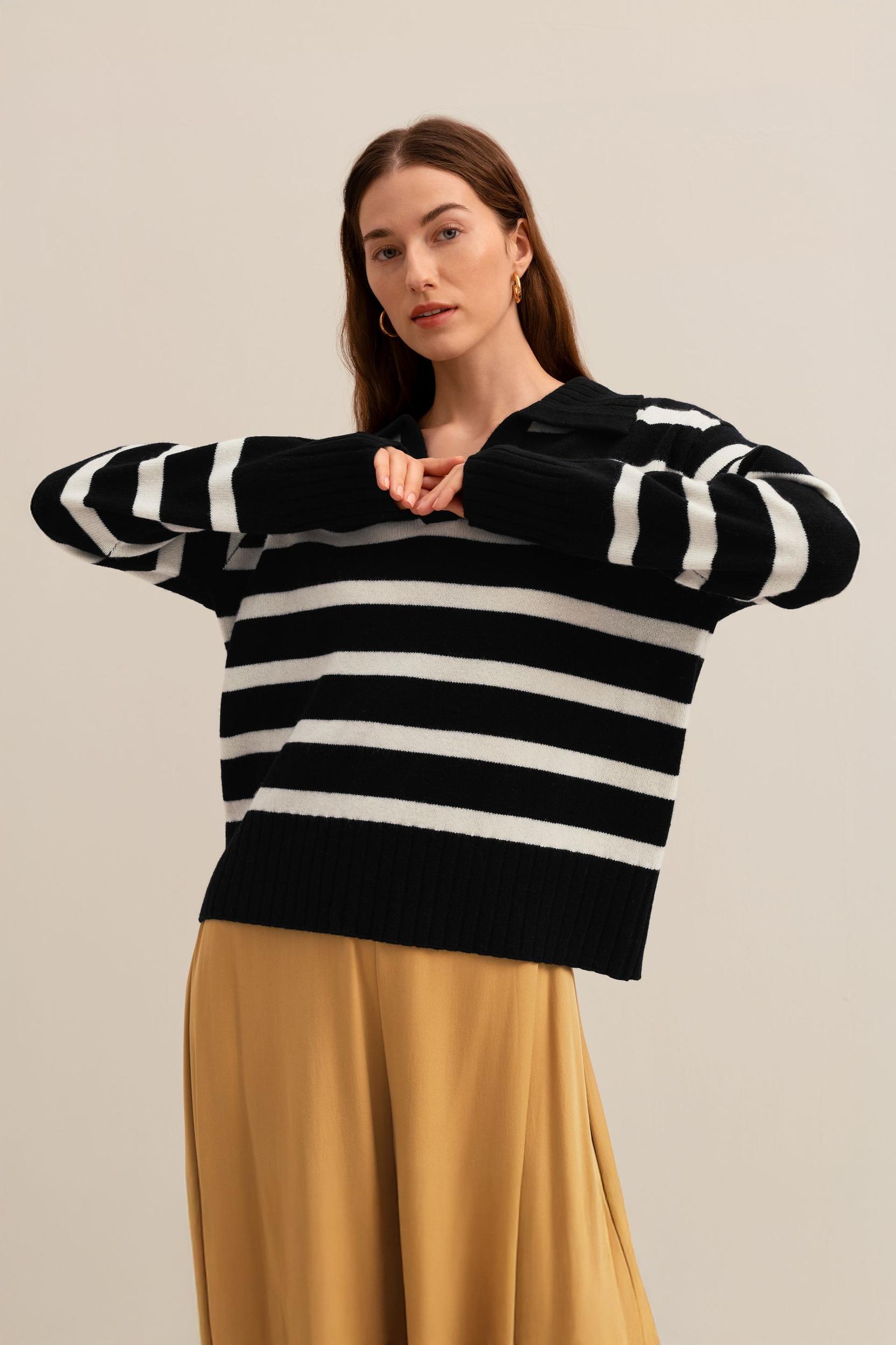 Gilly Stripe Sweater Product Image