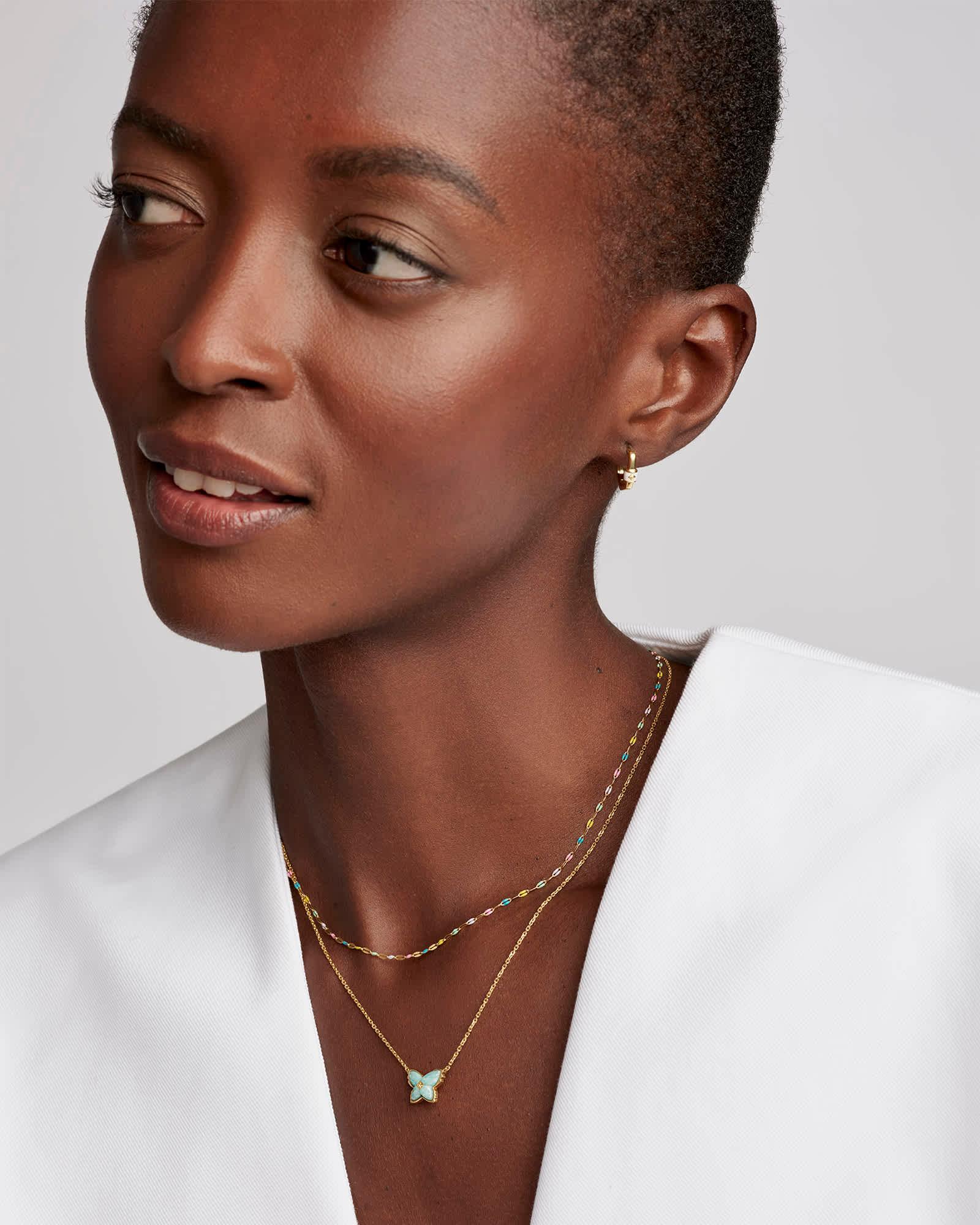 Sylvia Gold Stretch Bracelet Product Image