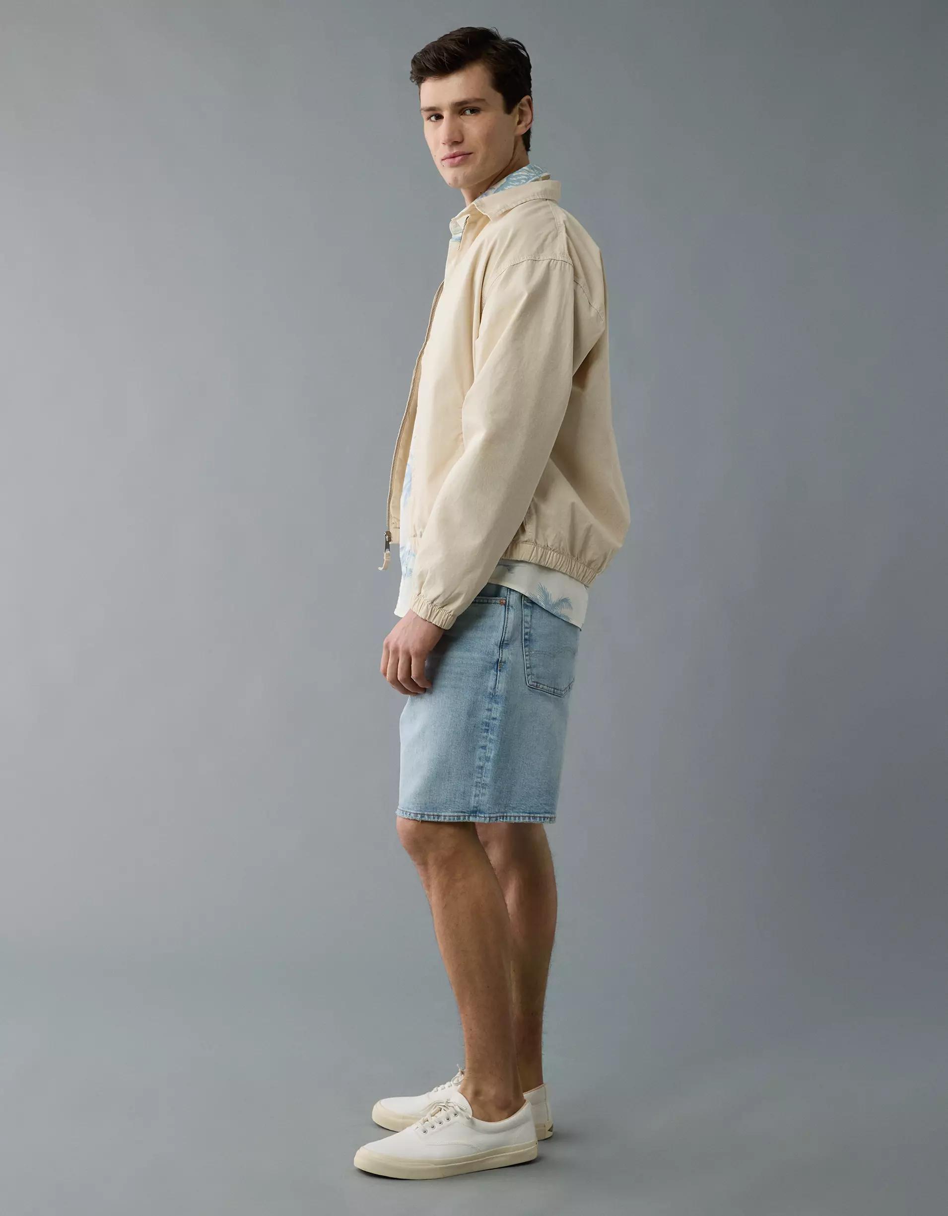 AE 9" EasyFlex Loose Denim Short Product Image