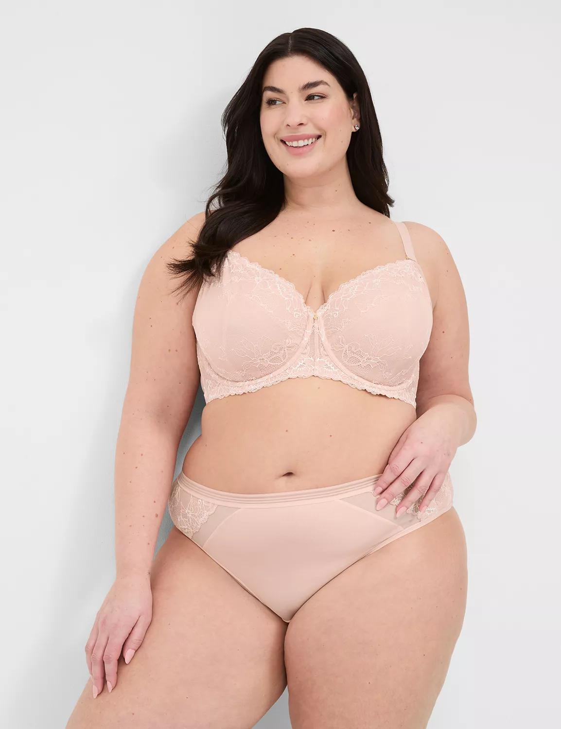 Modern Romance Lace Unlined Demi Bra Product Image