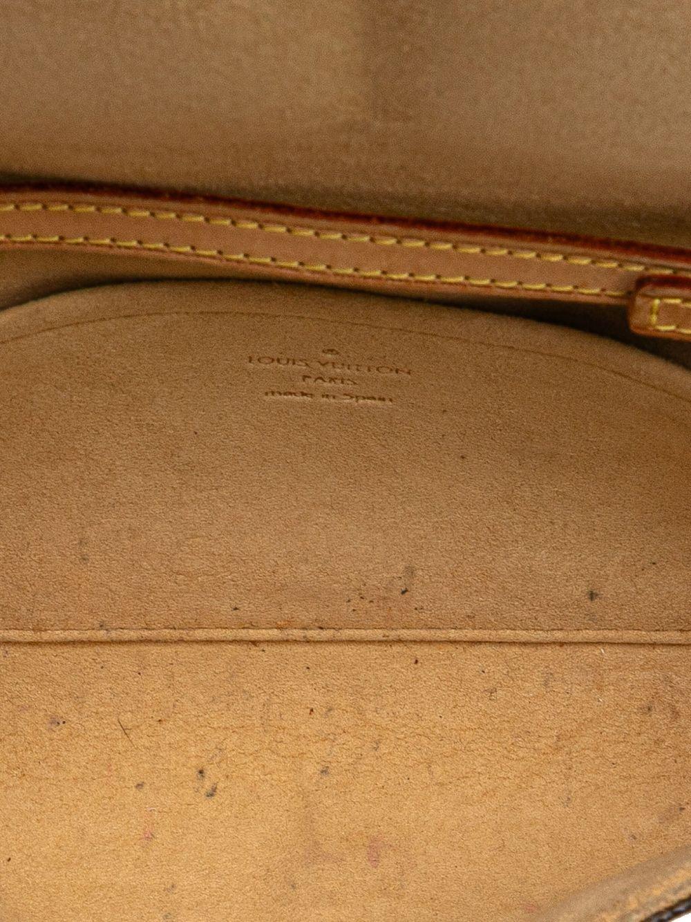 2000 Monogram Pochette Twin GM crossbody bag Product Image