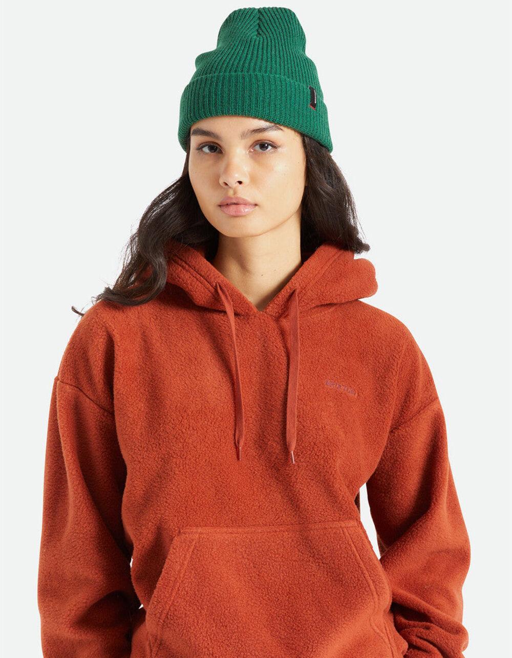 BRIXTON Heist Beanie - HUNTER Product Image