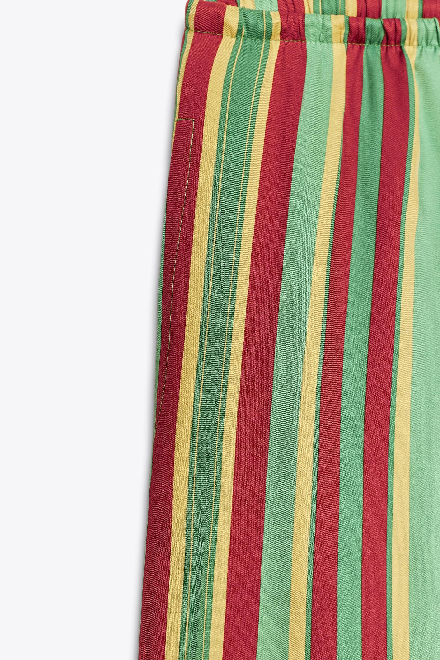 STRIPED PAJAMA PANTS ZW COLLECTION Product Image