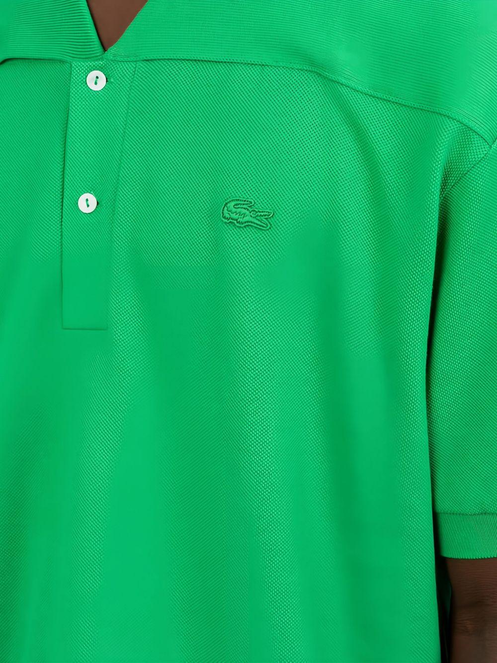 logo-appliqué polo shirt Product Image